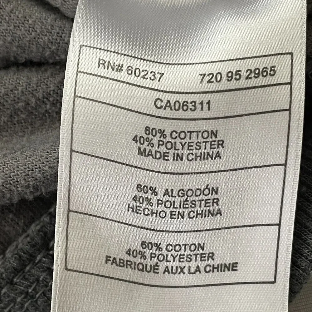 ~ Kids Puma 18m Velour Gray Jacket Full Zip Grey Soft Baby Toddler 18 mo White